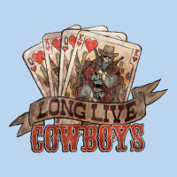 Long Live Cowboys Cards Classic Tee | Teevron