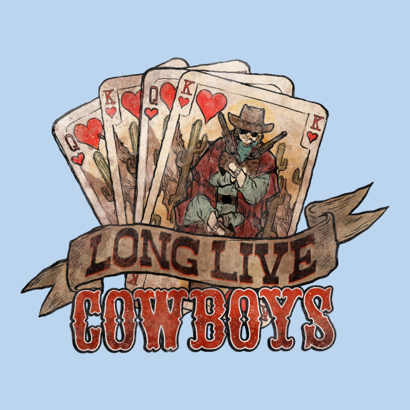 Long Live Cowboys Cards Classic Tee by NancyCooperArtShop | Teevron