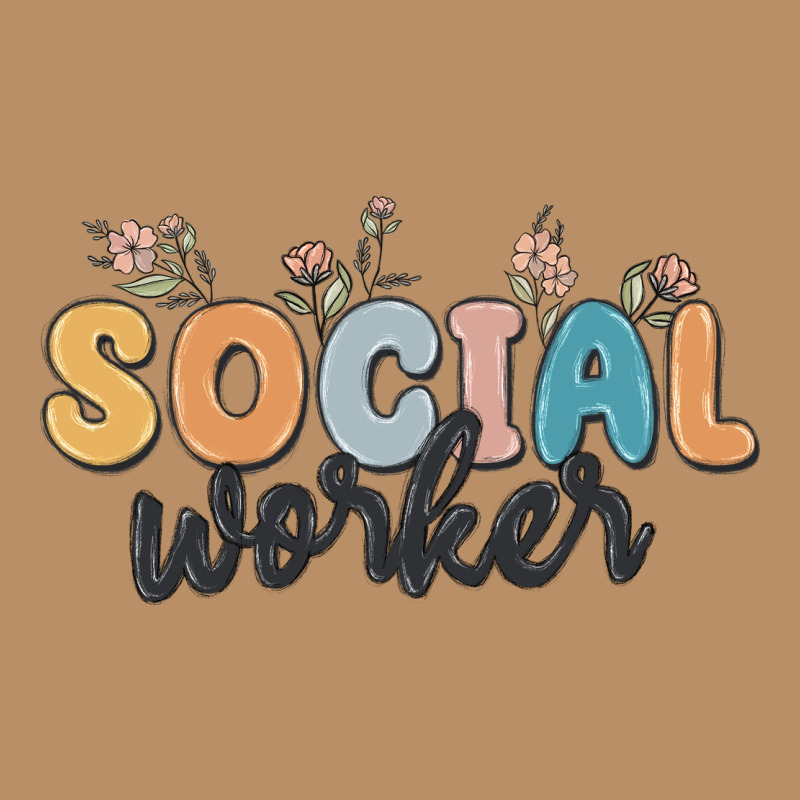 Social Worker Vintage Hoodie by MaliasSmallBusiness | Teevron