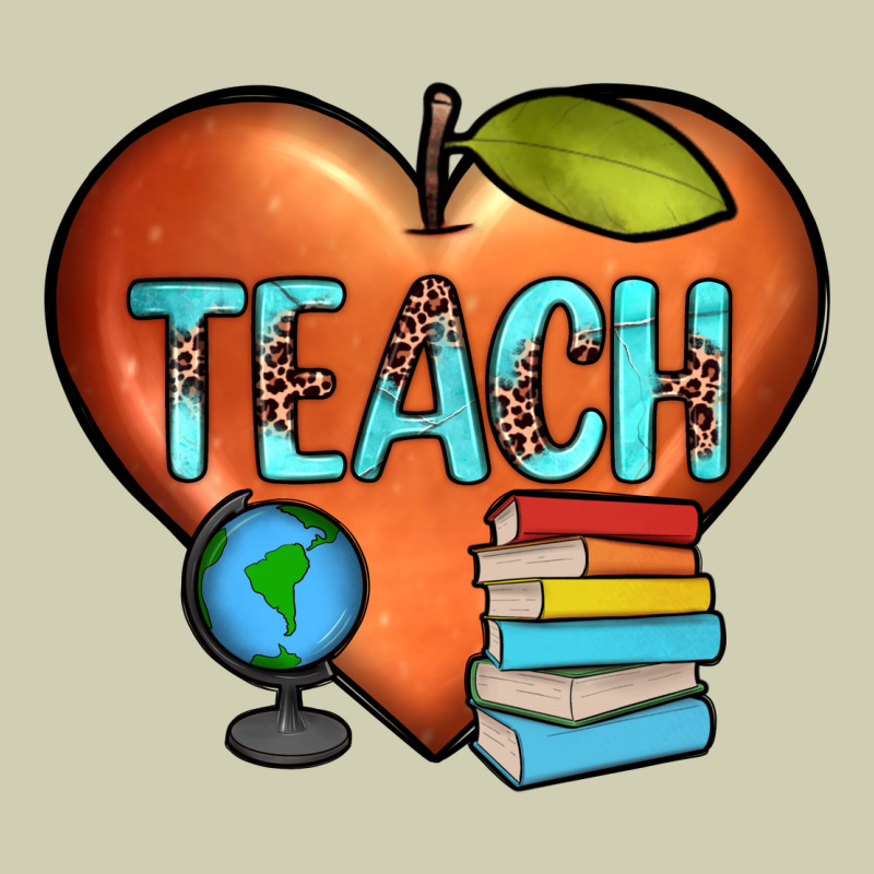 Teach Heart Heavy Core Tee by JahusDesignShop | Teevron