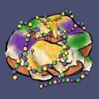 Mardi Gras King Cake Vintage Tee | Teevron