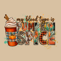 My Blood Type Is Pumpkin Spice Heavyweight Hoodie | Teevron