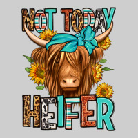 Not Today Heifer Long Haired Cow Premium Tee | Teevron