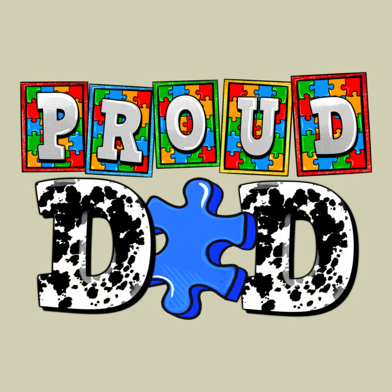 Proud Dad Heavy Core Tee by AdoDesignShop | Teevron