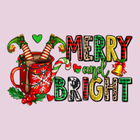 Merry And Bright Ladies Tee | Teevron