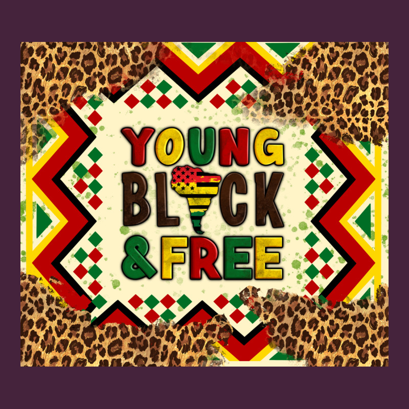 Young Black And Free Premium Tee by Artiststas | Teevron