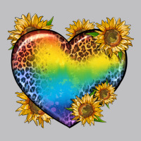 Pride Heart And Sunflower Long Sleeve Tee | Teevron