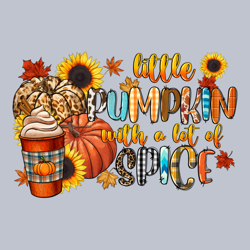 Little Pumpkin With A Lot Of Spice Premium Hoodie by CowGirlArtShop | Teevron