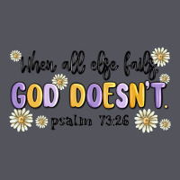 When All Else Fails God Doesnt Vintage Hoodie | Teevron