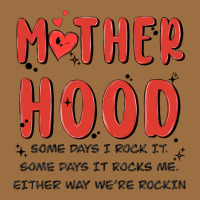 Motherhood Some Day I Rock It Vintage Tee | Teevron