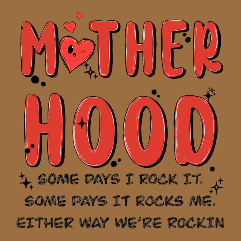 Motherhood Some Day I Rock It Vintage Tee by MaliasSmallBusiness | Teevron