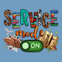 Service Mode On Woman Version Urban Heavy Tee | Teevron