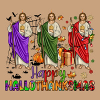 San Judas Happy  Hallothanksmas Vintage Tee | Teevron