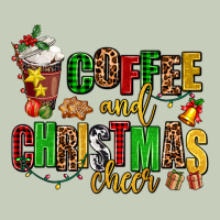Coffee And Christmas Cheer Ladies Tee | Teevron