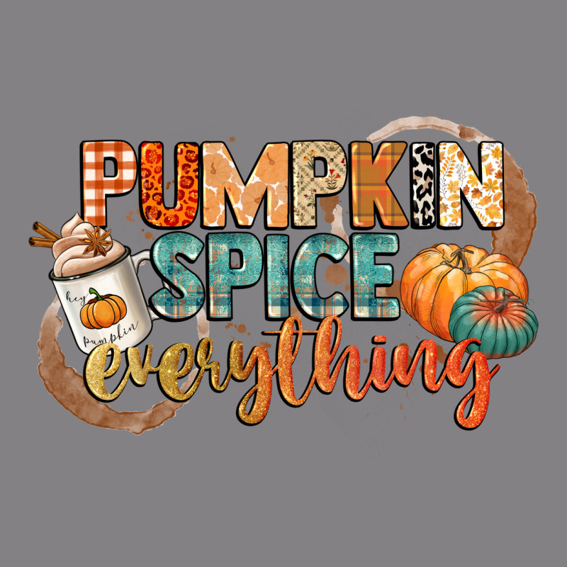 Pumpkin Spice Everything Heavyweight Hoodie by CowGirlArtShop | Teevron
