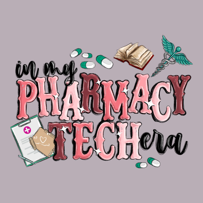 In My Pharmacy Tech Era Vintage Tee by MaliasSmallBusiness | Teevron