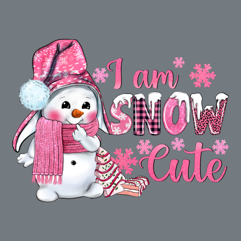 I Am Snow Cute Pink Bbs Heavyweight Sweatshirt by BundleAndBundleShop | Teevron