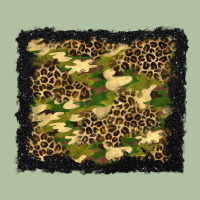 Camouflage And Leopard Background Urban Hoodie | Teevron