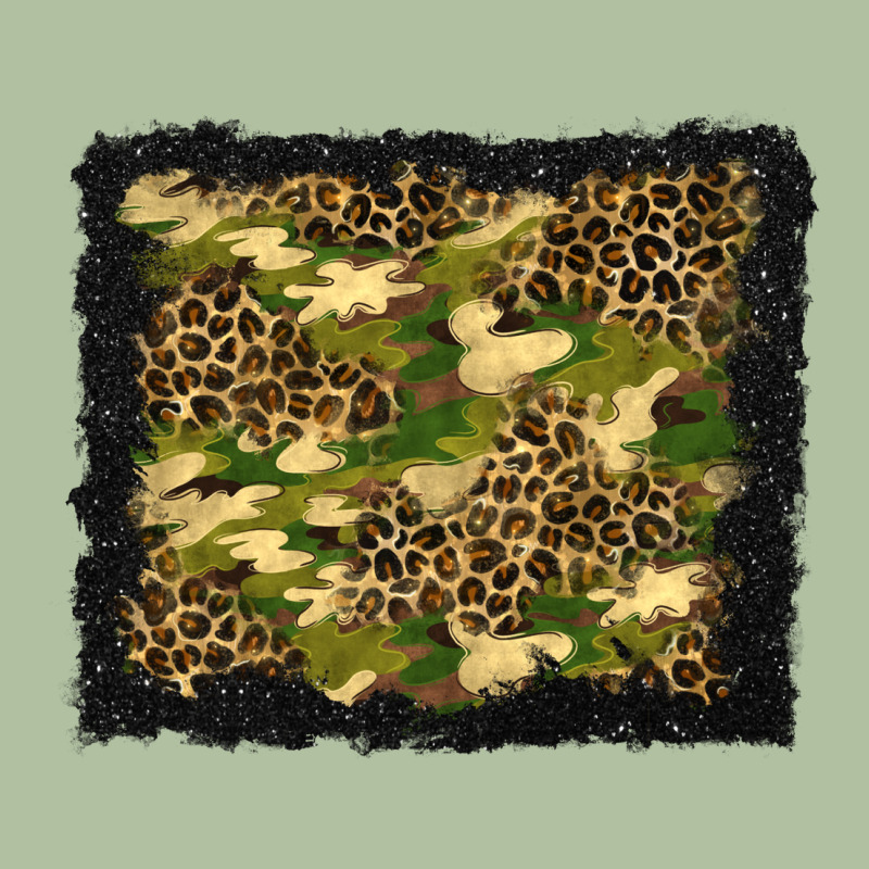 Camouflage And Leopard Background Urban Hoodie by BundleAndBundleShop | Teevron