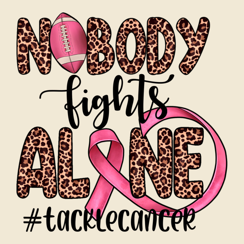 Nobody Fights Alone #tacklecancer Premium Tee by JahusDesignShop | Teevron