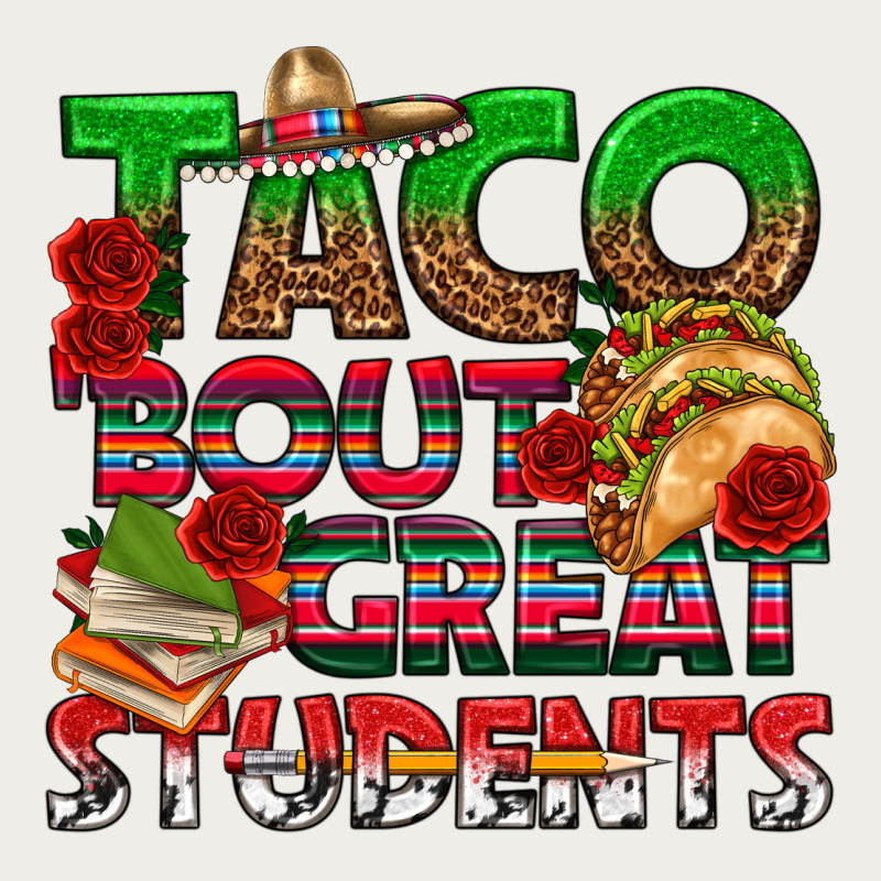Taco 'bout Great Students Zipper Hoodie by texasbilliewilder | Teevron