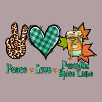 Peace Love Pumpkin Spice Latte Vintage Hoodie | Teevron
