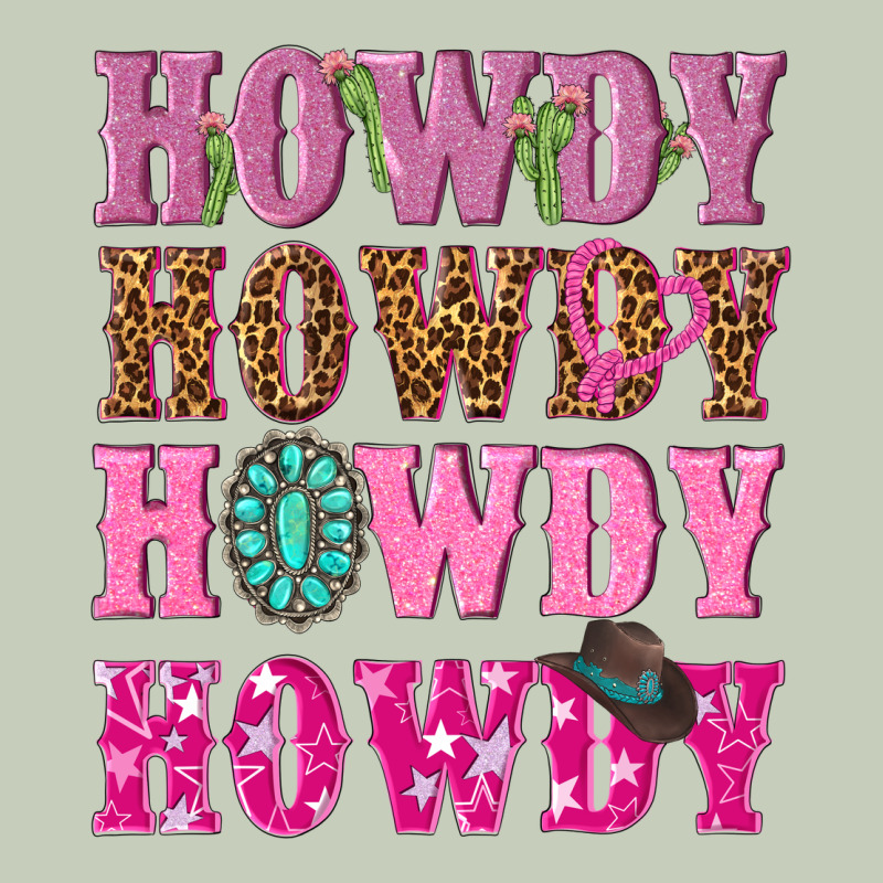 Pink Howdy Howdy Howdy Classic Tee by NancyCooperArtShop | Teevron