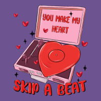 Heart Record Player Vintage Tee | Teevron