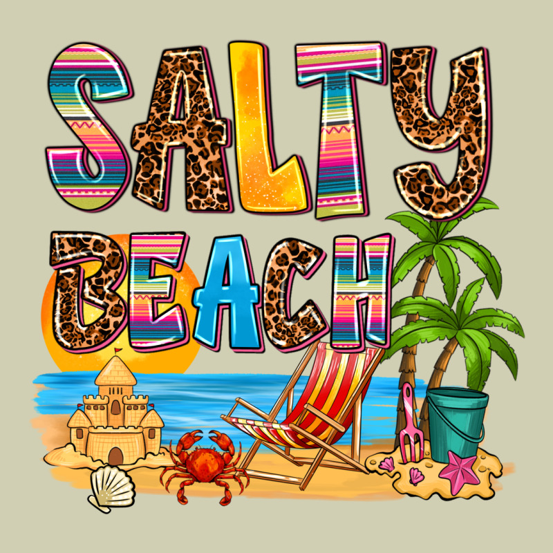 Salty Beach Heavy Core Tee by AdoDesignShop | Teevron