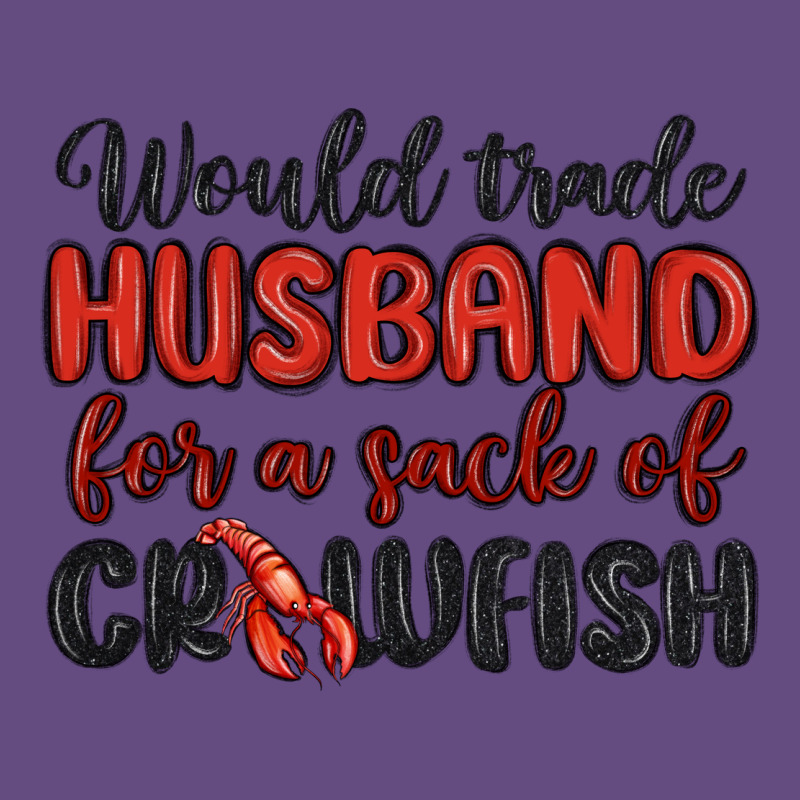 Would Trade Husband For A Sack Of Crawfish Vintage Hoodie by MaliasSmallBusiness | Teevron