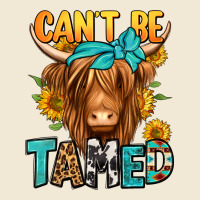 Can't Be Tamed Longhaired Cow Premium Tee | Teevron
