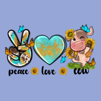 Peace Love Cute Cow Classic Tee | Teevron