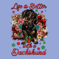 Christmas Life Is Better With A Dachshund Classic Tee | Teevron