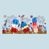 Fourth Of July Popsicle Ladies Tee | Teevron