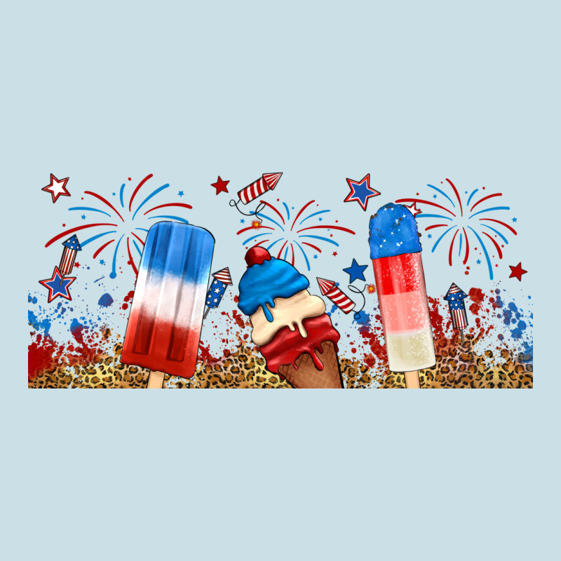 Fourth Of July Popsicle Ladies Tee by RanaPortraitStore | Teevron