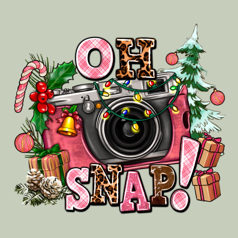 Christmas Oh Snap Ladies Tee by AdoDesignShop | Teevron