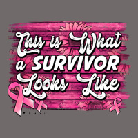 This Is What A Survivor Looks Like Breast Cancer Urban Heavy Tee | Teevron