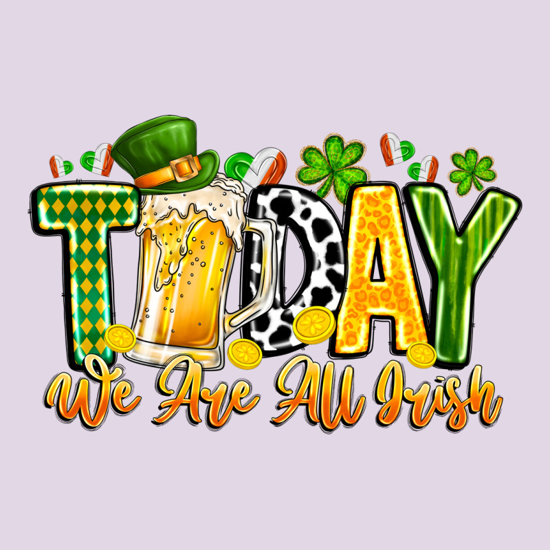 Today We Are All Irish Classic Tee by CowhideDigitalArt | Teevron