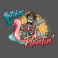 Bitches Be Floatin' Skeleton Summer Zipper Hoodie | Teevron