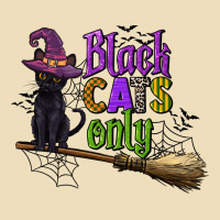 Black Cats Only Premium Hoodie | Teevron