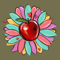 Teacher Apple Vintage Hoodie | Teevron