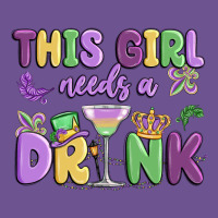This Girl Needs A Drink Vintage Tee | Teevron