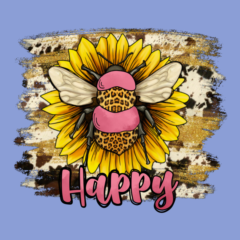 Bee Happy Long Sleeve Tee by JahusDesignShop | Teevron
