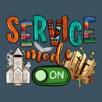 Service Mode On Urban Heavy Tee | Teevron