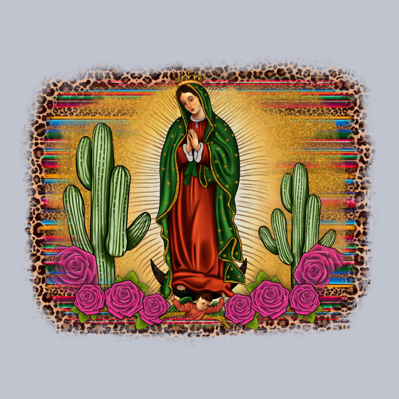 Western Our Lady Of Guadalupe Premium Hoodie by JahusDesignShop | Teevron