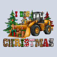 I Dig Christmas Bulldozer Premium Sweatshirt | Teevron