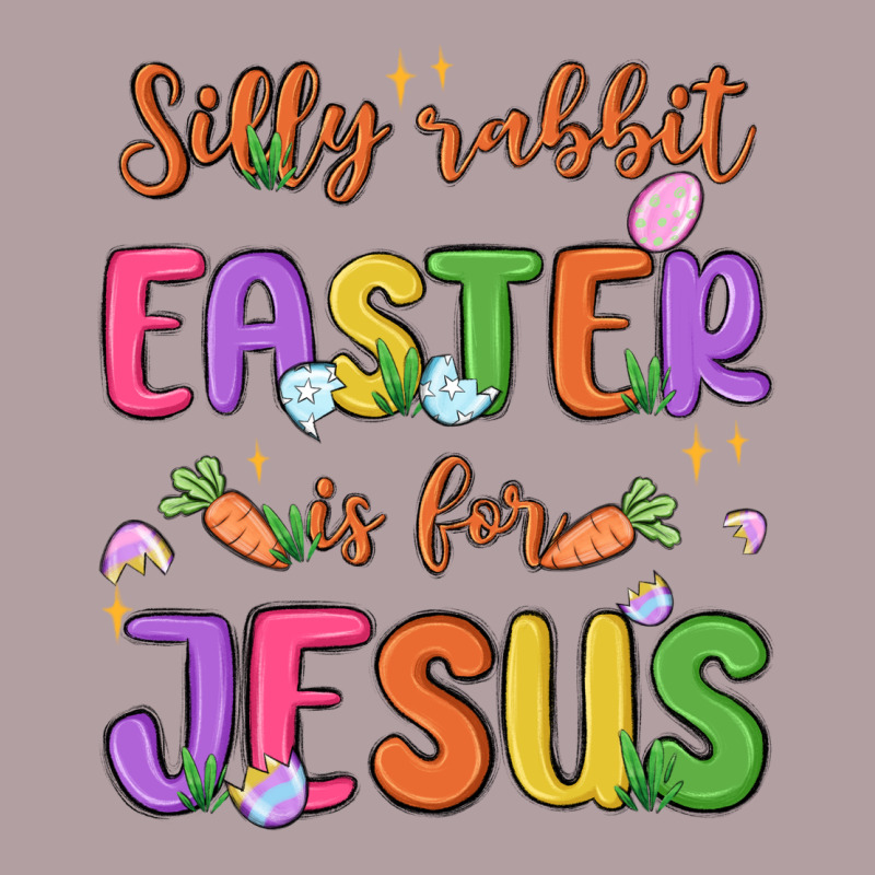 Silly Rabbit Easter Is For Jesus Vintage Hoodie by MaliasSmallBusiness | Teevron