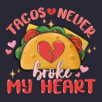 Tacos Never Broke My Heart Vintage Tee | Teevron