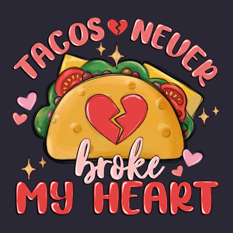 Tacos Never Broke My Heart Vintage Tee by MaliasSmallBusiness | Teevron