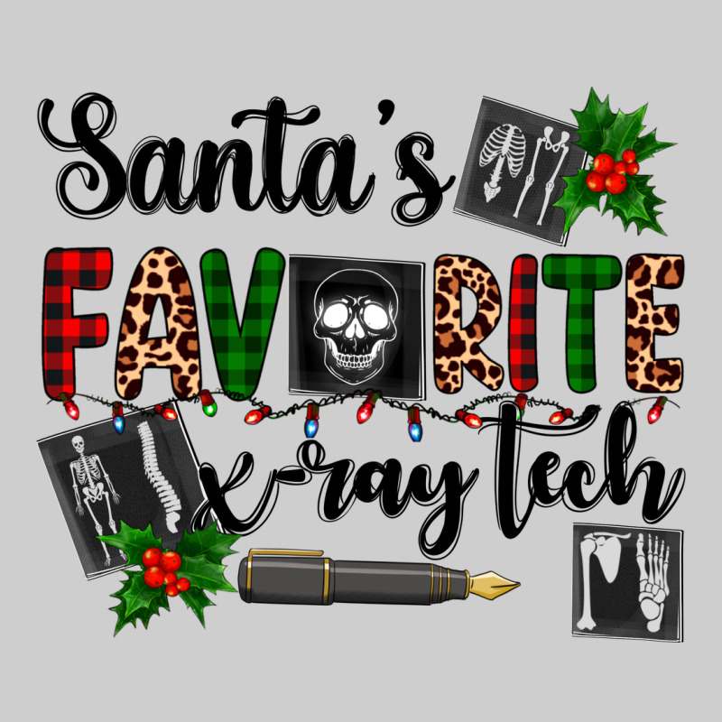 Santa's Favorite X Ray Tech Premium Tee by AdoDesignShop | Teevron